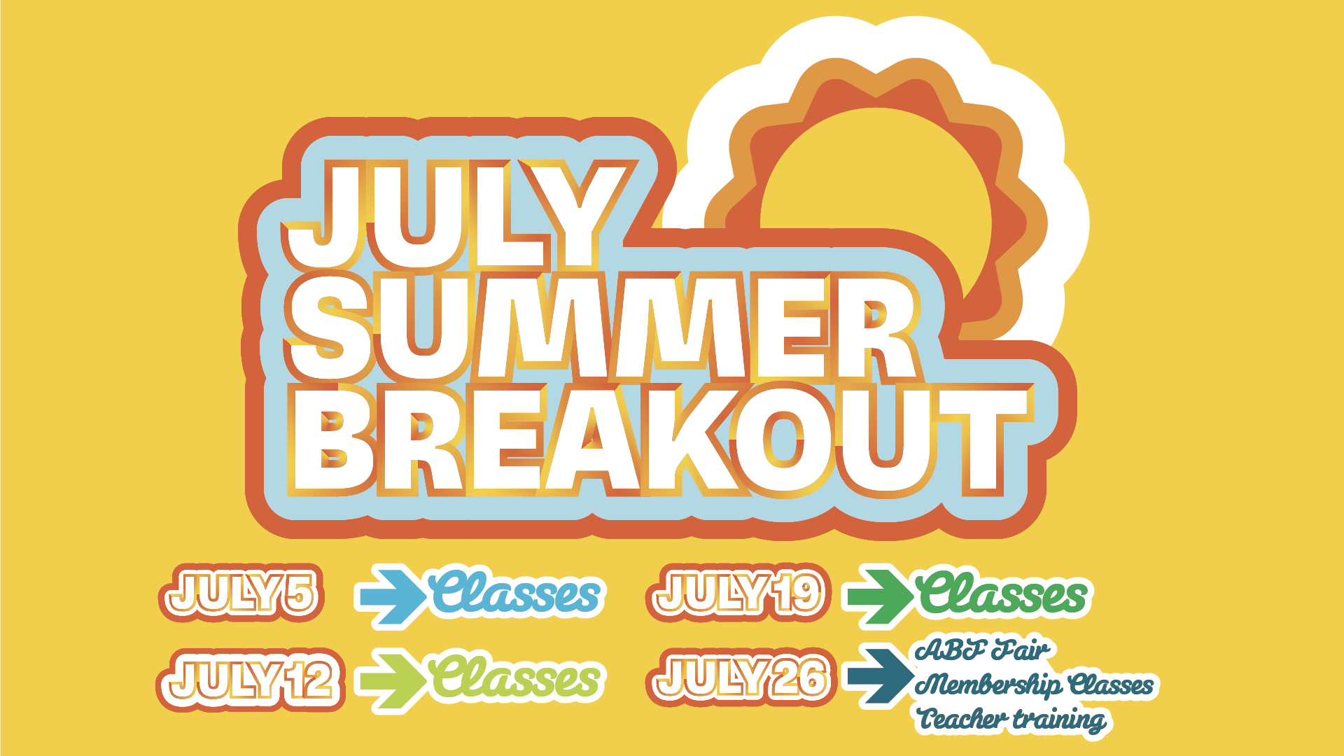 summer breakout