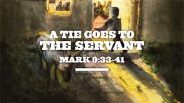 A Tie Goes to the Servant