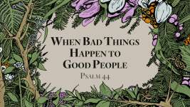 When Bad Things Happen to Good People