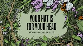 Your Hat is for Your Head
