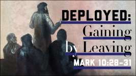 Deployed: Gaining by Leaving