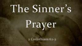 The Sinner's Prayer