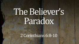 The Believer's Paradox