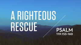A Righteous Rescue