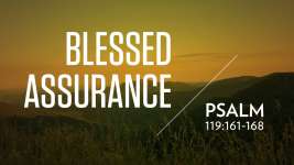 Blessed Assurance