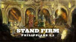 Stand Firm