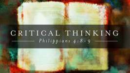 Critical Thinking