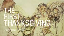 The First Thanksgiving