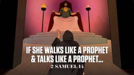 If She Walks Like a Prophet, and Talks Like a Prophet