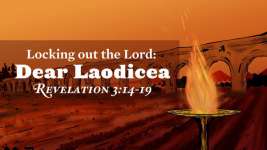 Dear Laodicea