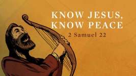 Know Jesus, Know Peace