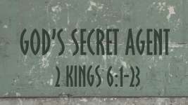 God's Secret Agent