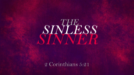 The Sinless Sinner