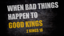 When Bad Things Happen to Good Kings