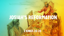 Josiah's Reformation