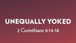 Unequally Yoked