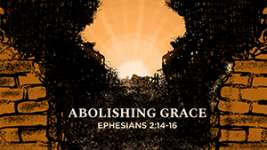 Abolishing Grace