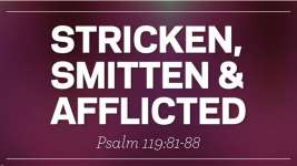 Stricken Smitten Afflicted