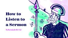 How to Listen to a Sermon