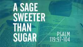 A Sage Sweeter Than Sugar