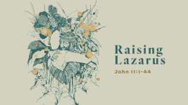 Raising Lazarus