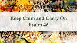 Keep Calm and Carry On