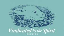 Vindicated by the Spirit