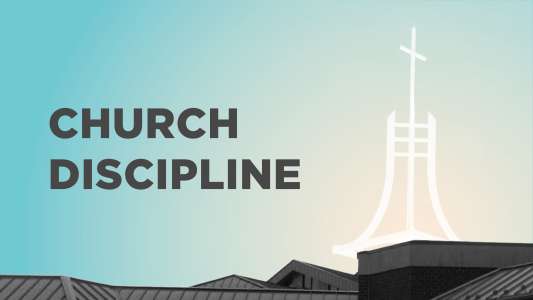 Church Discipline