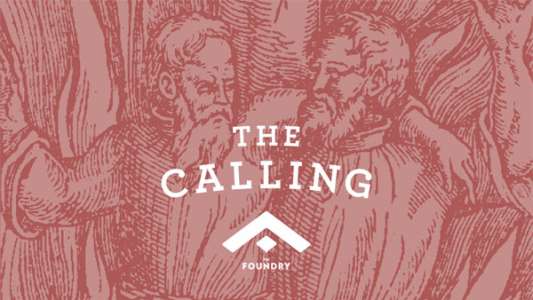 Cripplegate 2015 - Finding Your Calling